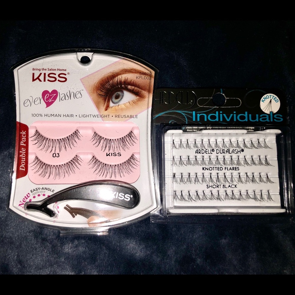 False eyelashes